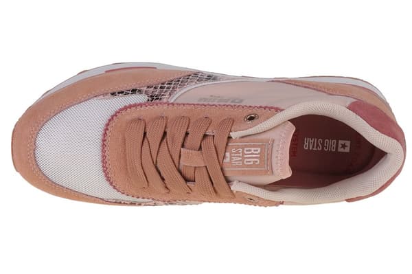 Big Star Shoes LL274366, Kvinna, Sneakers, rosa