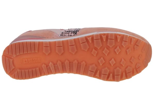 Big Star Shoes LL274366, Kvinna, Sneakers, rosa