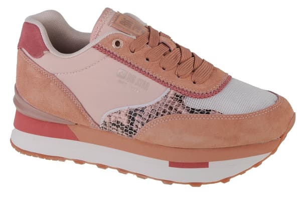 Big Star Shoes LL274366, Kvinde, Sneakers, lyserød Pink 39