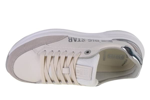 Big Star Shoes LL274367-101, Kvinde, Sneakers, hvid