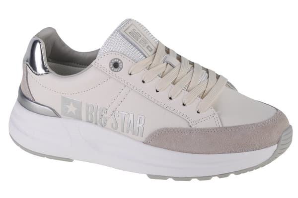 Big Star Shoes LL274367-101, Kvinde, Sneakers, hvid