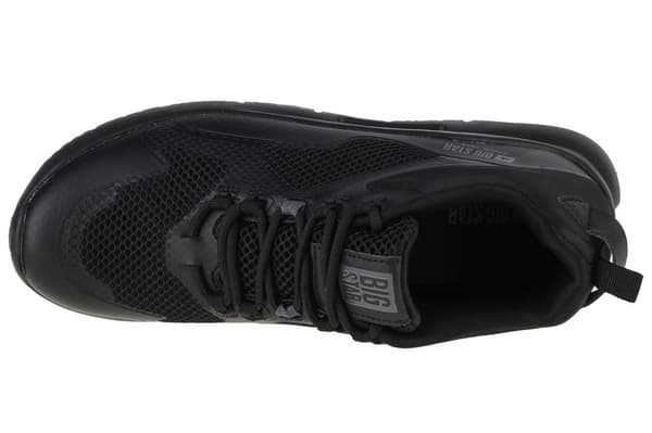 Big Star Shoes LL274372, Kvinna, Sneakers, svart