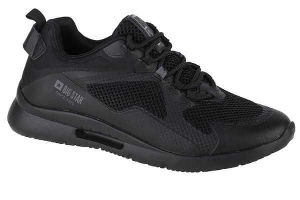 Big Star Shoes LL274372, Kvinna, Sneakers, svart