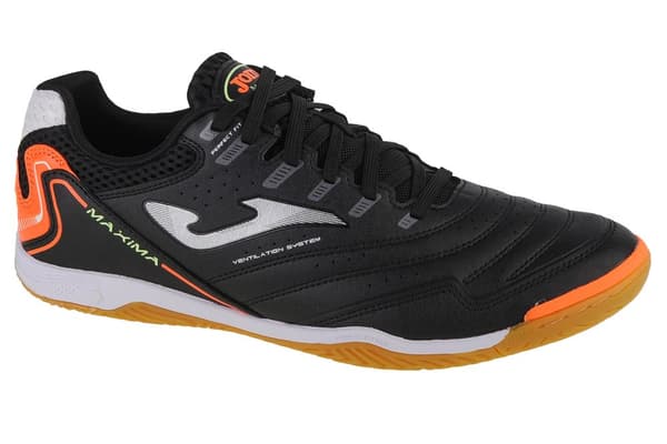 Joma Maxima 2301 IN MAXS2301IN, Man, Fotbollstränare inomhus, svart
