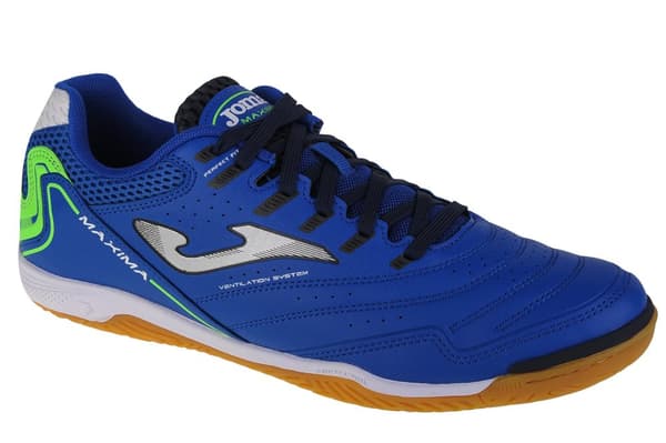 Joma Maxima 2304 IN MAXS2304IN, Mand, Indendørs fodboldtrænere, blå Blue 43,5