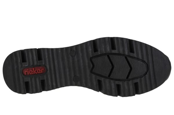 Rieker Sneakers N6304-80, Kvinna, Sneakers, vit