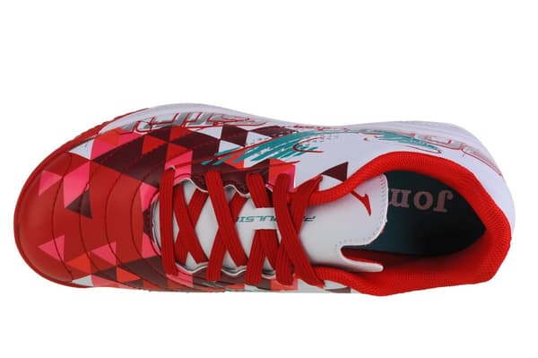 Joma Propulsion Jr 2202 IN PRJW2202IN, för Pojke, Fotbollstränare inomhus, vit