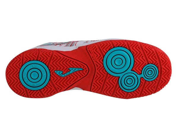 Joma Propulsion Jr 2202 IN PRJW2202IN, för Pojke, Fotbollstränare inomhus, vit
