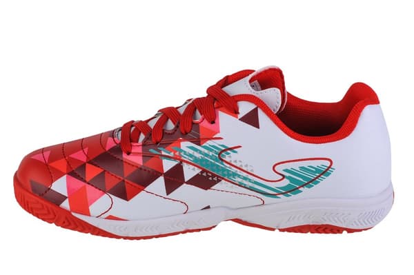 Joma Propulsion Jr 2202 IN PRJW2202IN, för Pojke, Fotbollstränare inomhus, vit