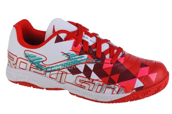 Joma Propulsion Jr 2202 IN PRJW2202IN, för Pojke, Fotbollstränare inomhus, vit