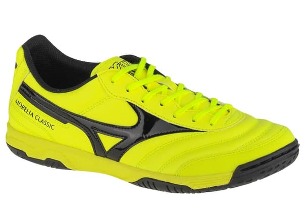 Mizuno Morelia Sala Classic In Q1GA220245, Man, Fotbollstränare inomhus, gul