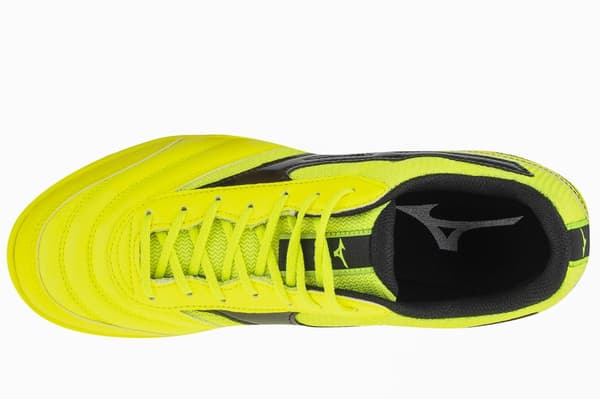 Mizuno Mrl Sala Club In Q1GA220345, Man, Fotbollstränare inomhus, gul