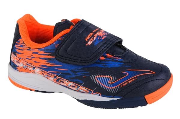 Joma Super Copa Jr 2203 IN SCJW2203INVE, til Dreng, Indendørs fodboldtrænere, marine blå