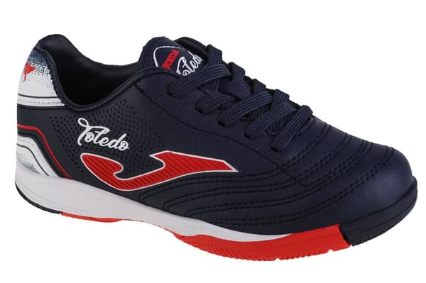 Joma Toledo Jr 2203 IN TOJW2203IN, för Pojke, Fotbollstränare inomhus, marinblå Navy 28