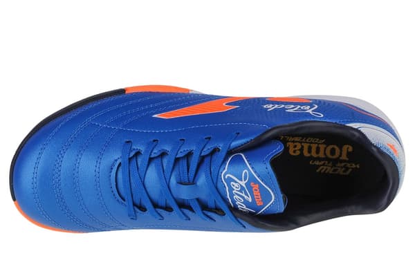 Joma Toledo Jr 2204 TF TOJW2204TF, til Dreng, Turf fodboldtrænere, blå