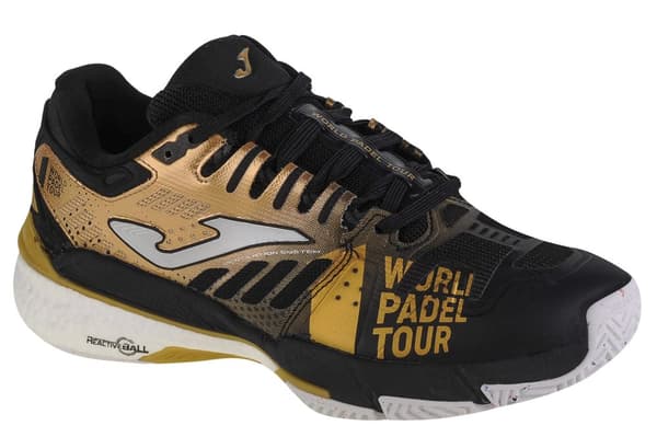 Joma T.Wpt Lady 2231 TWPTLS2231P, Kvinde, Tennissko, sort Black 40,5