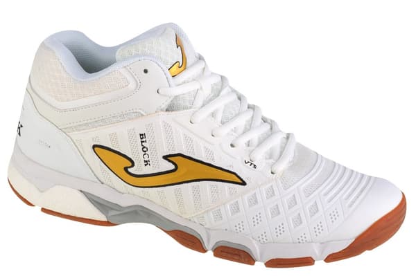 Joma V.Block 2002 VBLOKW2002, Mand, Volleyballsko, hvid White 47