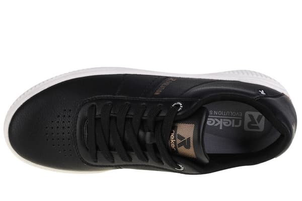Rieker Evolution W0702-00, Kvinna, Sneakers, svart