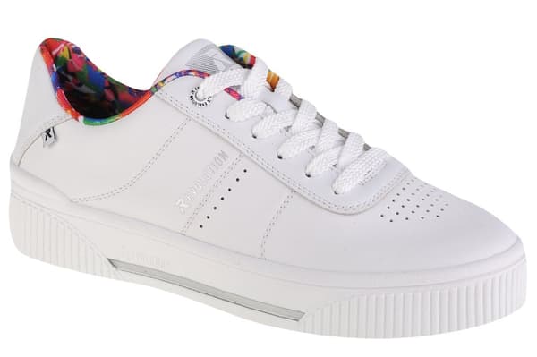 Rieker Evolution W0702-80, Kvinde, Sneakers, hvid White 37