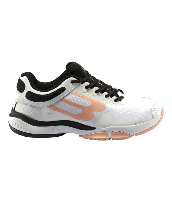 Bullpadel Flow Hybrid Fly 23V Coral 2023 Hvit 37