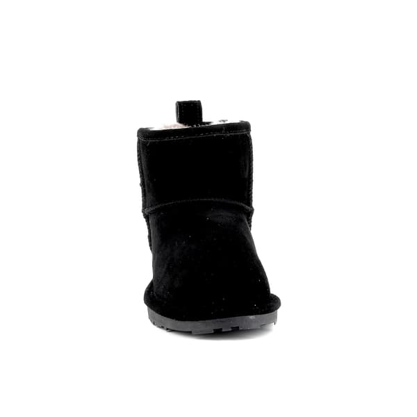 Axelda Venezia 38 - Vattentäta Fårskinnsboots Svart