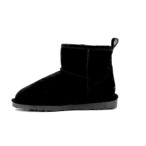Axelda Venezia 38 - Vattentäta Fårskinnsboots Svart
