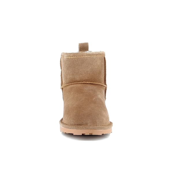 Axelda Venezia 42 - Vattentäta Fårskinnsboots Brun/Vit