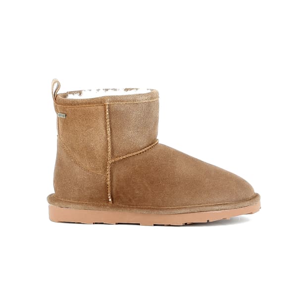 Axelda Venezia 42 - Vattentäta Fårskinnsboots Brun/Vit