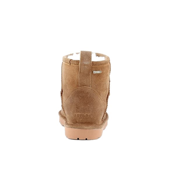 Axelda Venezia 42 - Vattentäta Fårskinnsboots Brun/Vit