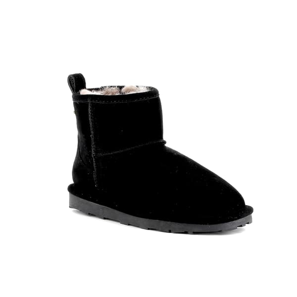 Axelda Venezia 40 - Vattentäta Fårskinnsboots Svart