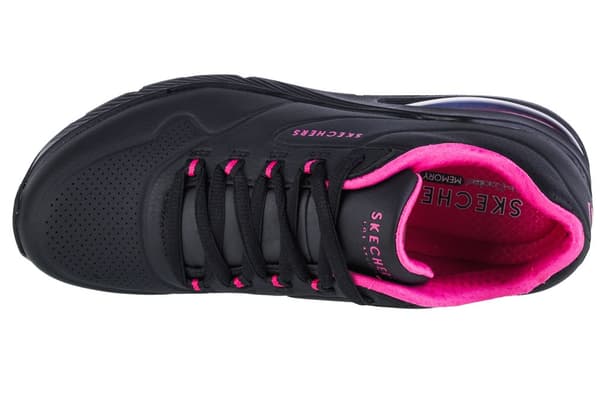 Skechers Uno 2 - 2nd Best 155542-BBK, Kvinde, Sneakers, sort