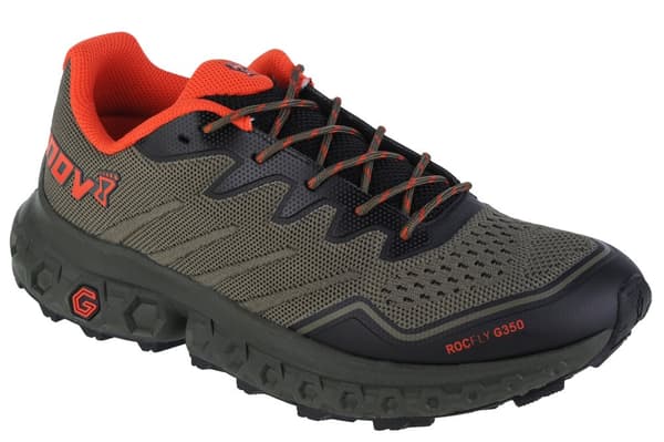 Inov-8 RocFly G 350 001017-OLOR-S-01, Mand, Løbesko, grøn