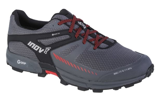 Inov-8 Roclite G 315 GTX 001019-GYBKRD-M-01, Man, Löparskor, grå