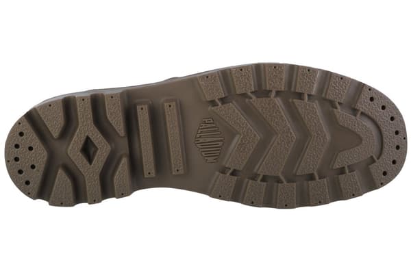 Palladium Pampa Hi 02352-297-M, Mand, Sneakers, grå