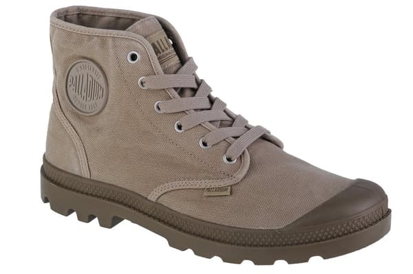 Palladium Pampa Hi 02352-297-M, Mand, Sneakers, grå