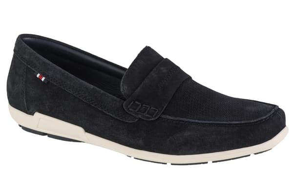 Rieker Moccasins 09050-14, Man, Halva skor, marinblå Navy 42