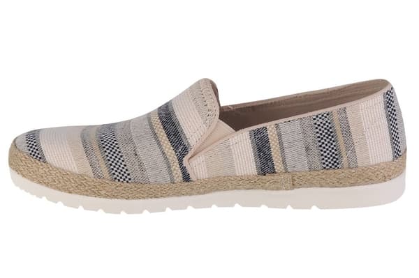 Skechers Flexpadrille 3.0 - Serene Lines 113975-BLMT, Kvinna, Halva skor, flerfärgad