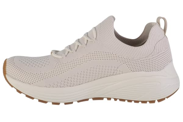 Skechers Bobs Sport Sparrow 2.0 - Allegiance Crew 117027-OFWT, Kvinde, Sneakers, hvid