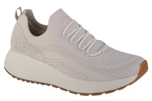 Skechers Bobs Sport Sparrow 2.0 - Allegiance Crew 117027-OFWT, Kvinde, Sneakers, hvid