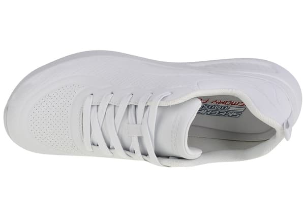 Skechers Bobs Sport Buno - How Sweet 117151-WHT, Kvinna, Sneakers, vit