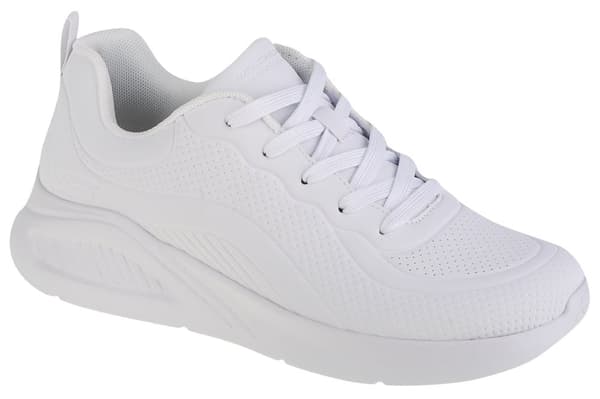 Skechers Bobs Sport Buno - How Sweet 117151-WHT, Kvinna, Sneakers, vit