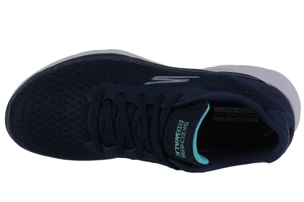 Skechers Go Walk 6 - Iconic Vision 124514-NVTQ, Kvinna, Sneakers, marinblå