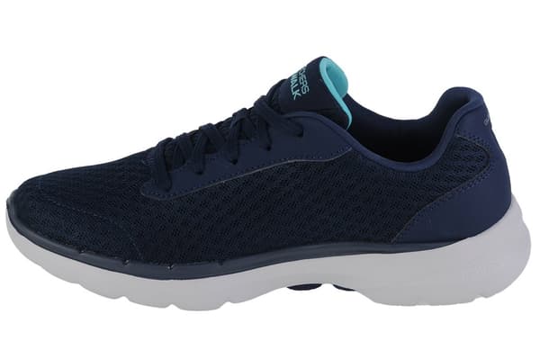 Skechers Go Walk 6 - Iconic Vision 124514-NVTQ, Kvinna, Sneakers, marinblå