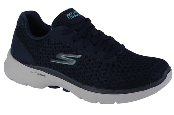 Skechers Go Walk 6 - Iconic Vision 124514-NVTQ, Kvinna, Sneakers, marinblå