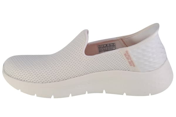 Skechers Go Walk Flex - Relish 124963-OFWT, Kvinde, Sneakers, hvid