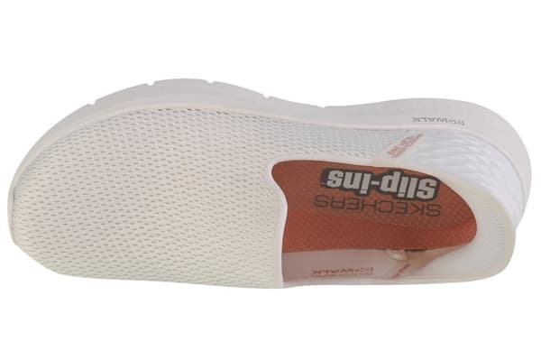 Skechers Go Walk Flex - Relish 124963-OFWT, Kvinde, Sneakers, hvid