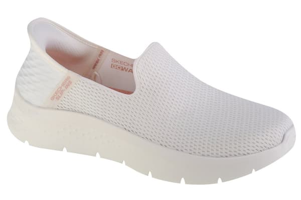 Skechers Go Walk Flex - Relish 124963-OFWT, Kvinde, Sneakers, hvid