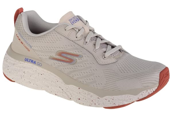 Skechers Max Cushioning Elite 128269-NAT, Kvinna, Löparskor, beige Navy 39,5