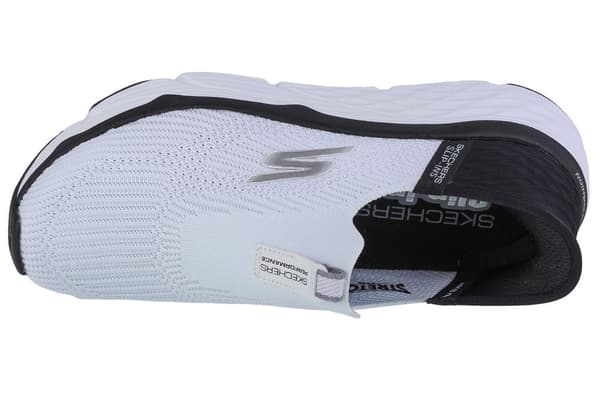 Skechers Max Cushioning Elite - Smooth Transition Slip-ins 128571-WBK, Kvinna, Löparskor, vit