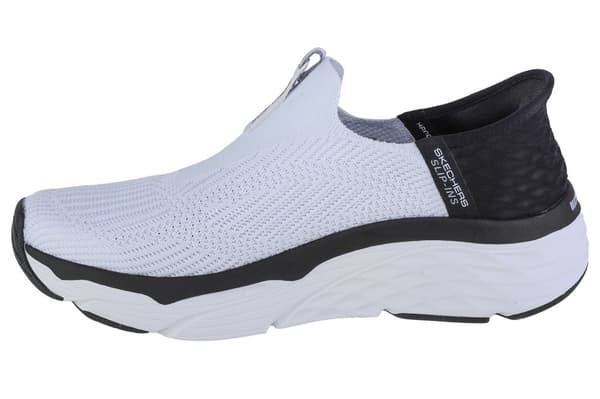 Skechers Max Cushioning Elite - Smooth Transition Slip-ins 128571-WBK, Kvinna, Löparskor, vit